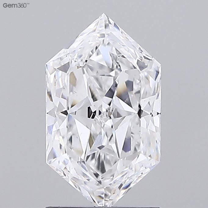 1.53 ct lab-grown Hexagonal Diamond