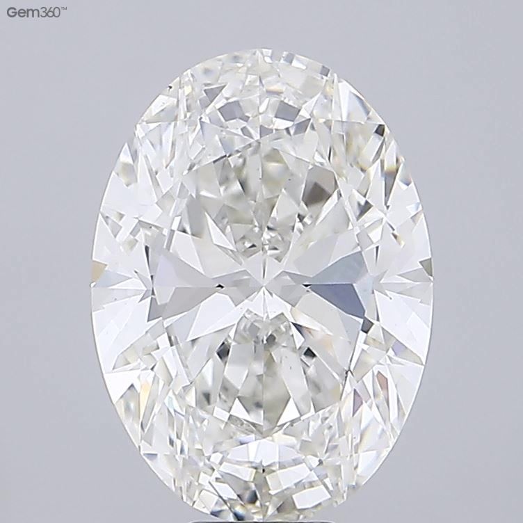 13.02 carat g VS1 EX Cut IGI oval diamond