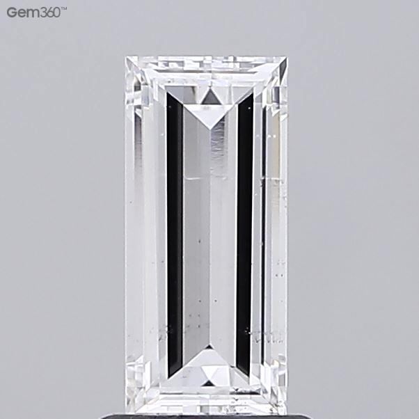 1 ct lab-grown Baguette Diamond
