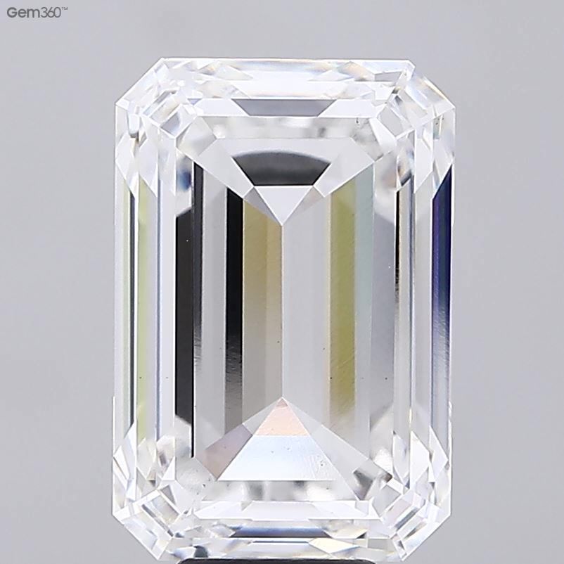 10.03 ct. emerald Lab Grown Diamond front image