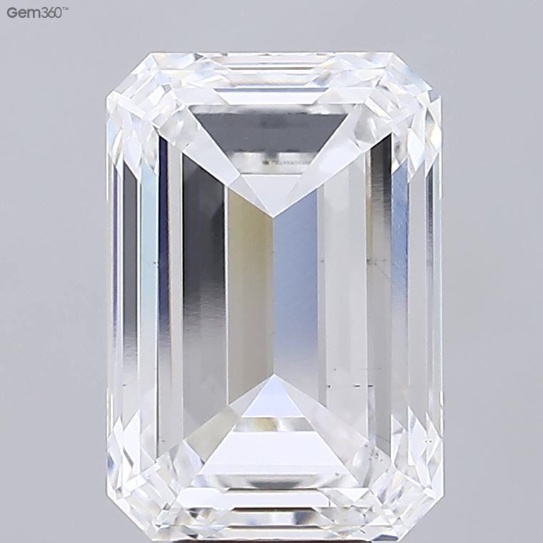 10.03 ct. emerald Lab Grown Diamond front image