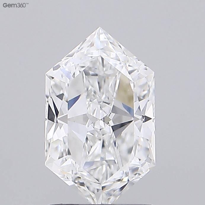 1.53 ct lab-grown Hexagonal Diamond