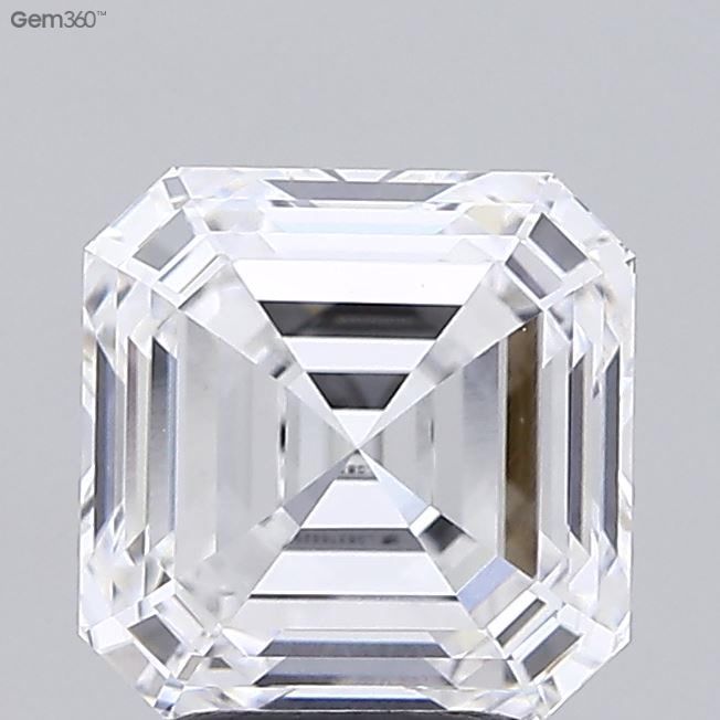 2.52 ct. asscher Lab Grown Diamond front image