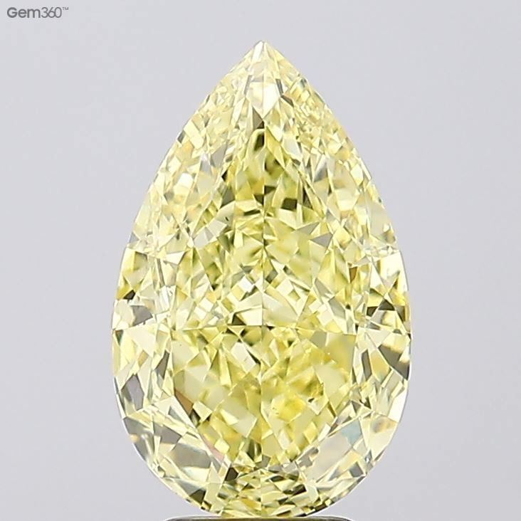 5.10 ct. pear Lab Grown Diamond front image
