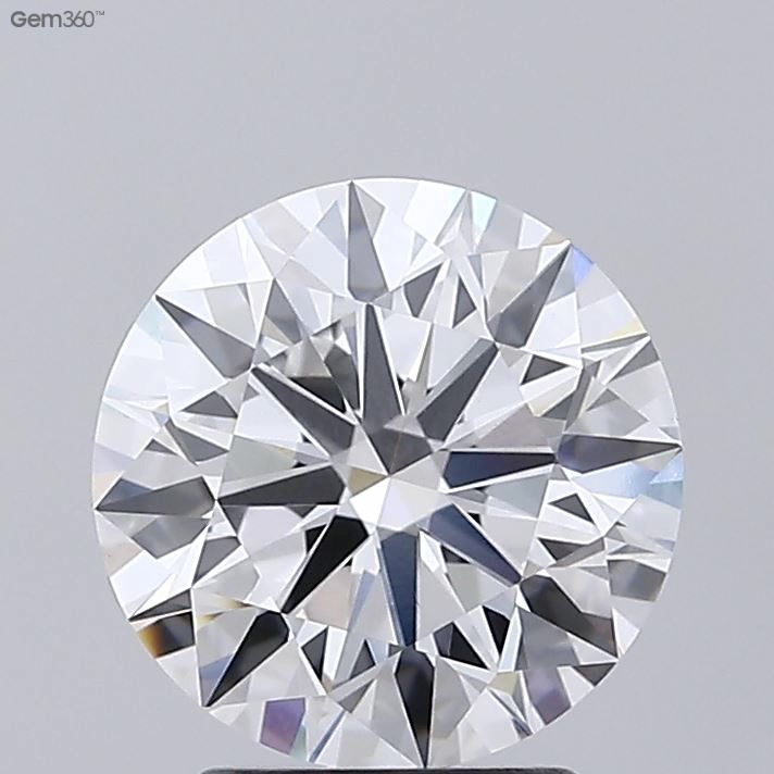 2.54 ct. round Lab Grown Diamond front image