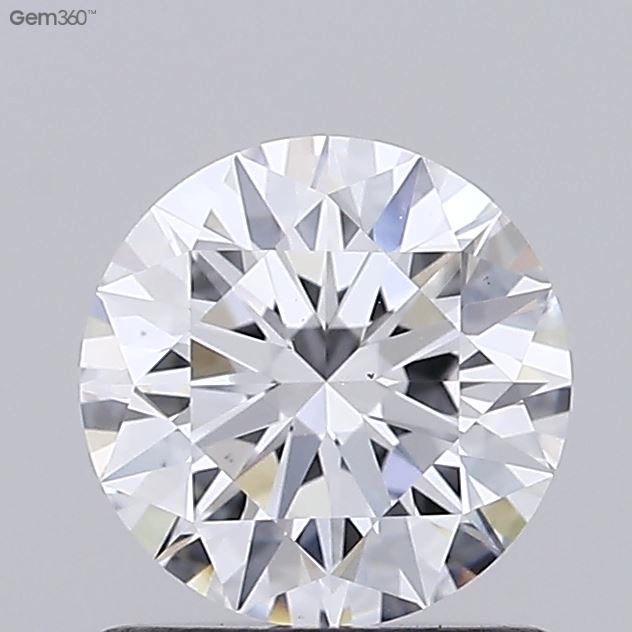 1.00 ct. round Lab Grown Diamond front image