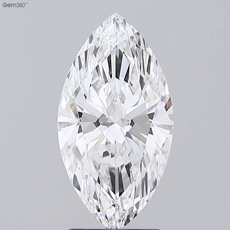 2.57 ct. marquise Lab Grown Diamond front image