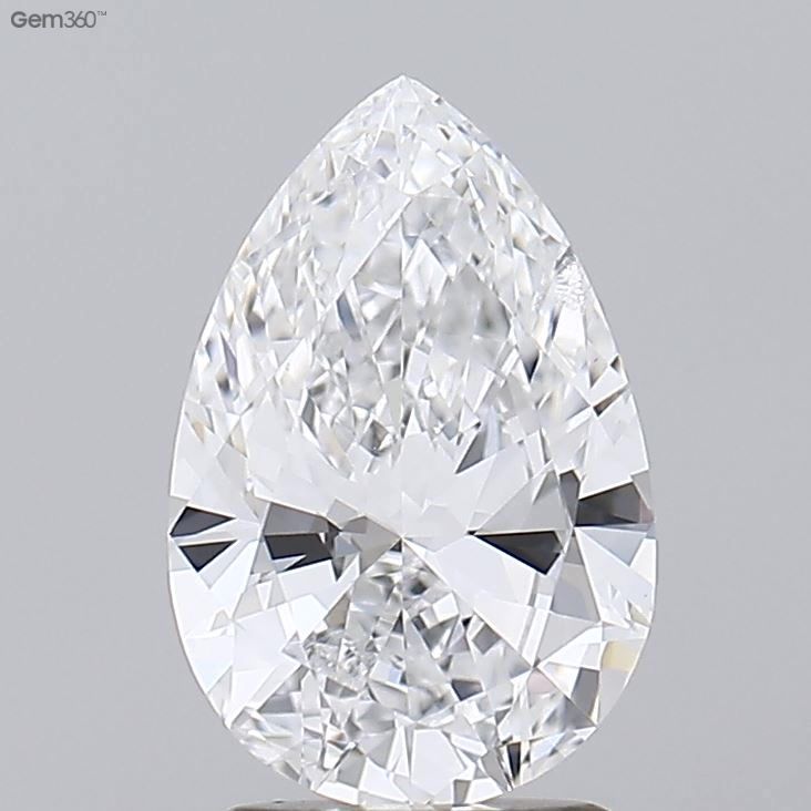 2.01 ct. pear Lab Grown Diamond front image