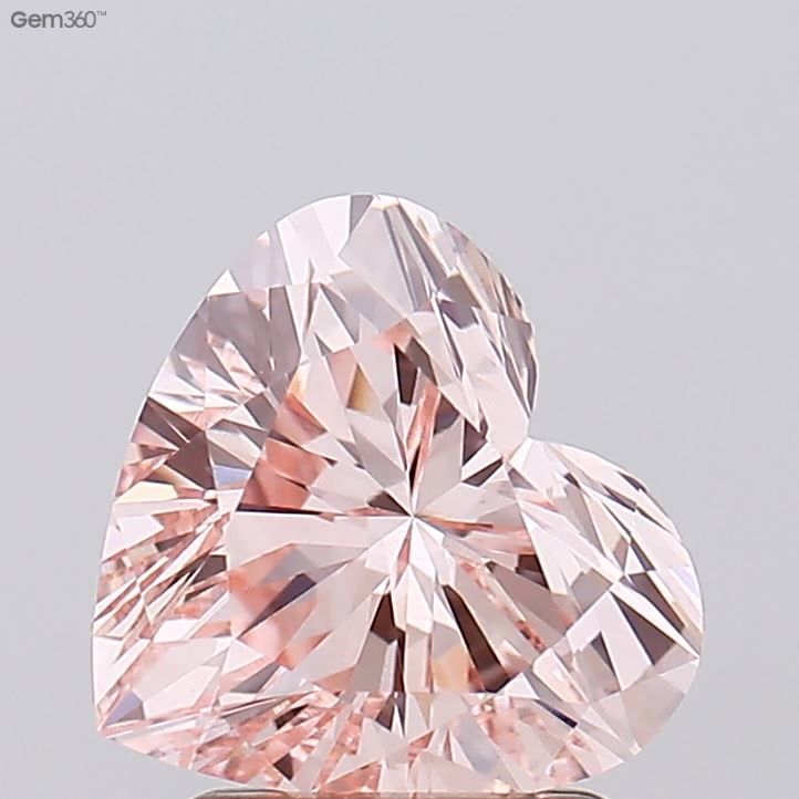 2.02 ct. heart Lab Grown Diamond front image