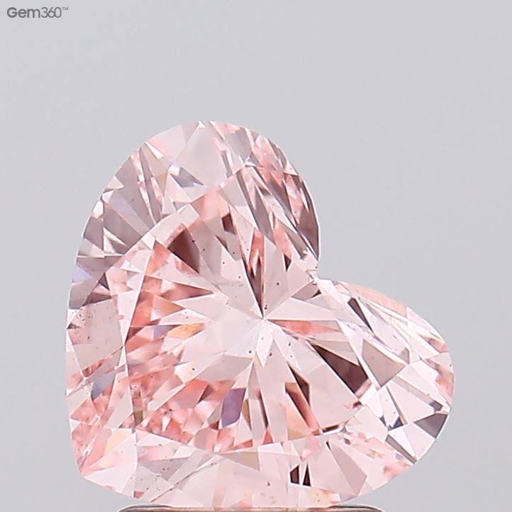 1.89 ct. heart Lab Grown Diamond front image
