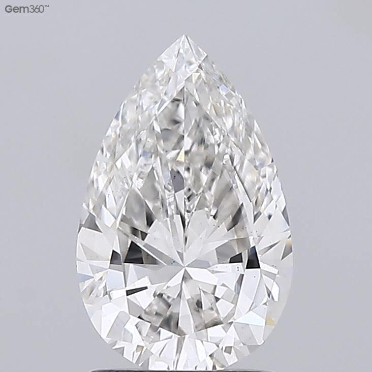 1.46 ct. pear Lab Grown Diamond front image
