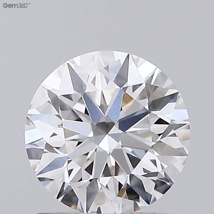 1.01 ct. round Lab Grown Diamond front image