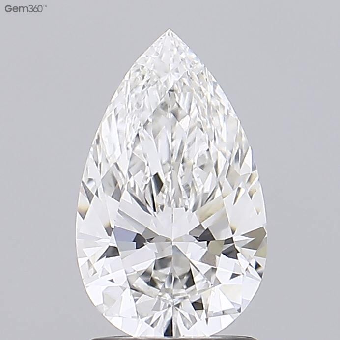 1.64 ct. pear Lab Grown Diamond front image