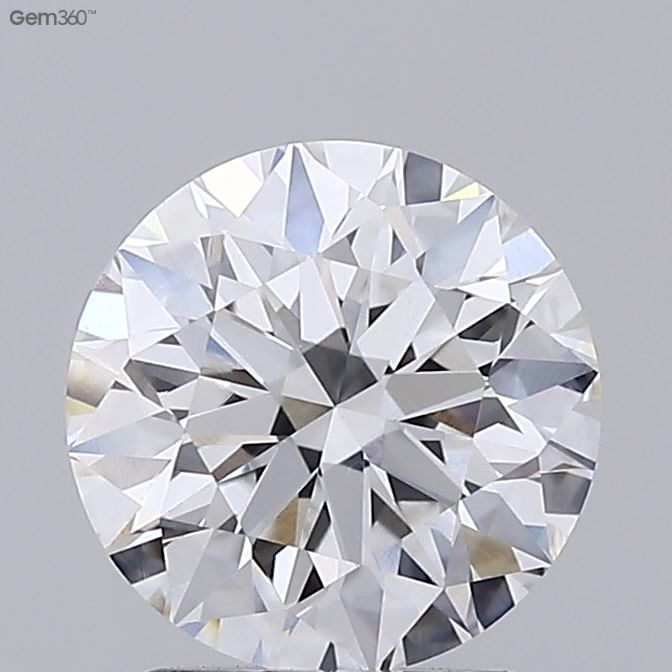 2.03 ct. round Lab Grown Diamond front image