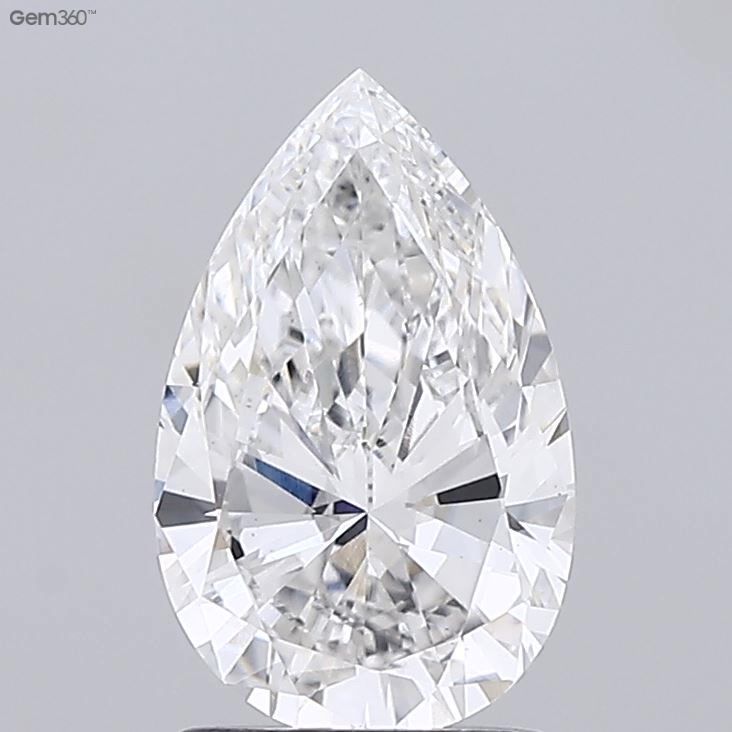 1.48 ct. pear Lab Grown Diamond front image