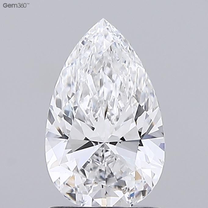 1.23 ct. pear Lab Grown Diamond front image