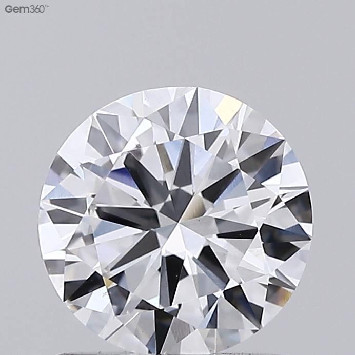 1.00 ct. round Lab Grown Diamond front image