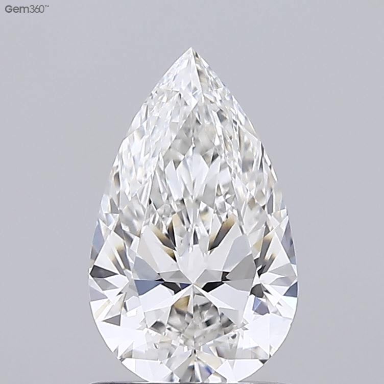 1.01 ct. pear Lab Grown Diamond front image