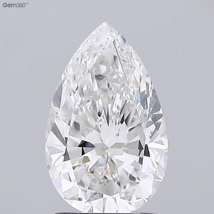 1.45 ct. pear Lab Grown Diamond front image