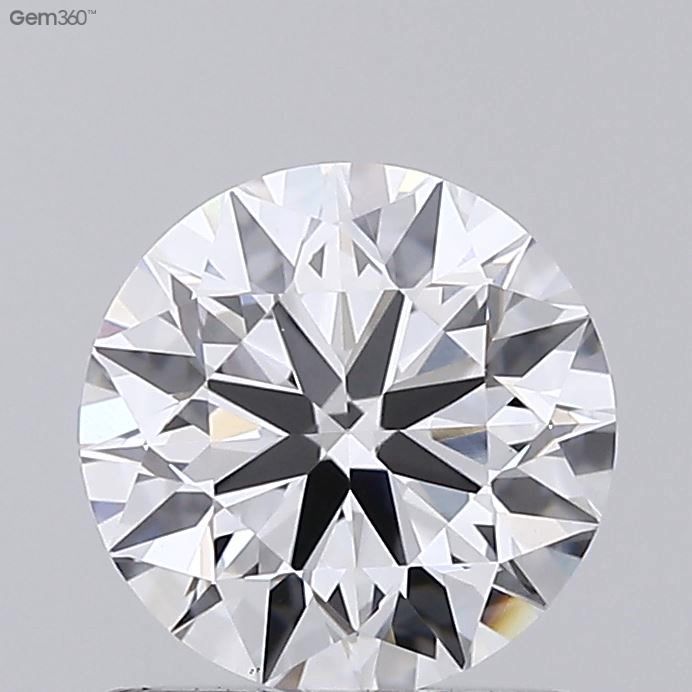 0.96 ct. round Lab Grown Diamond front image