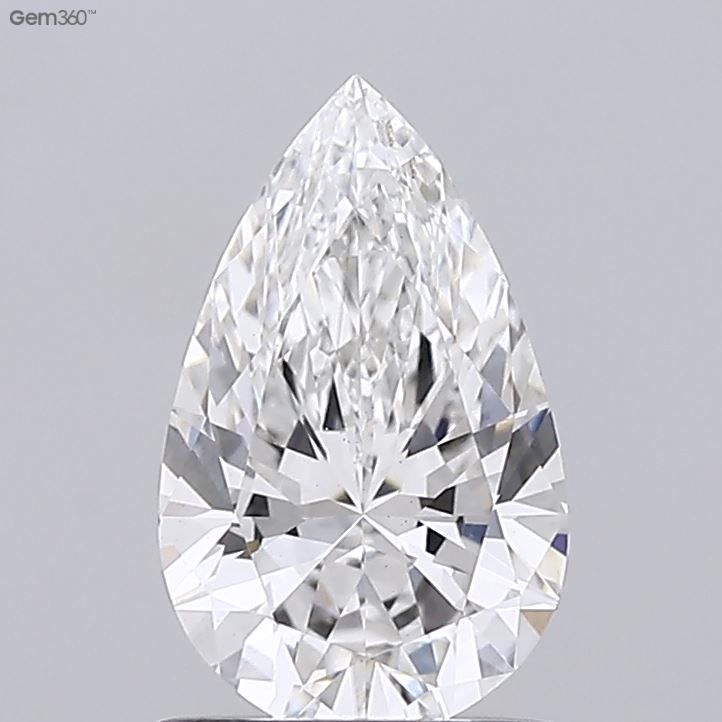 1.00 ct. pear Lab Grown Diamond front image