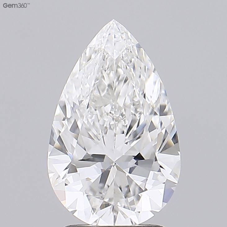 1.53 ct. pear Lab Grown Diamond front image