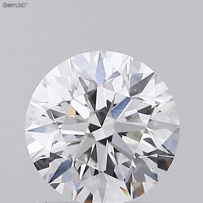 1.00 ct. round Lab Grown Diamond front image