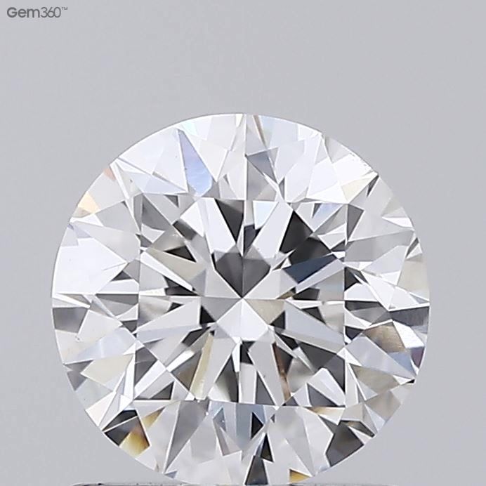 1.00 ct. round Lab Grown Diamond front image