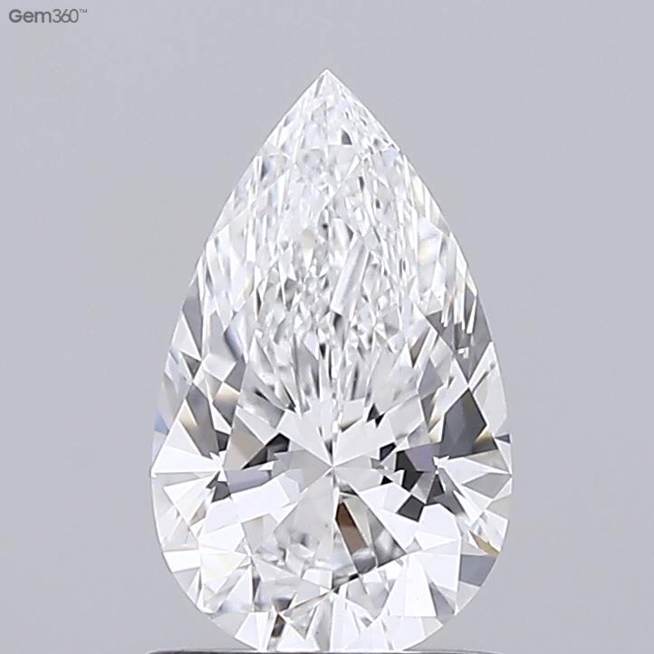 1.00 ct. pear Lab Grown Diamond front image