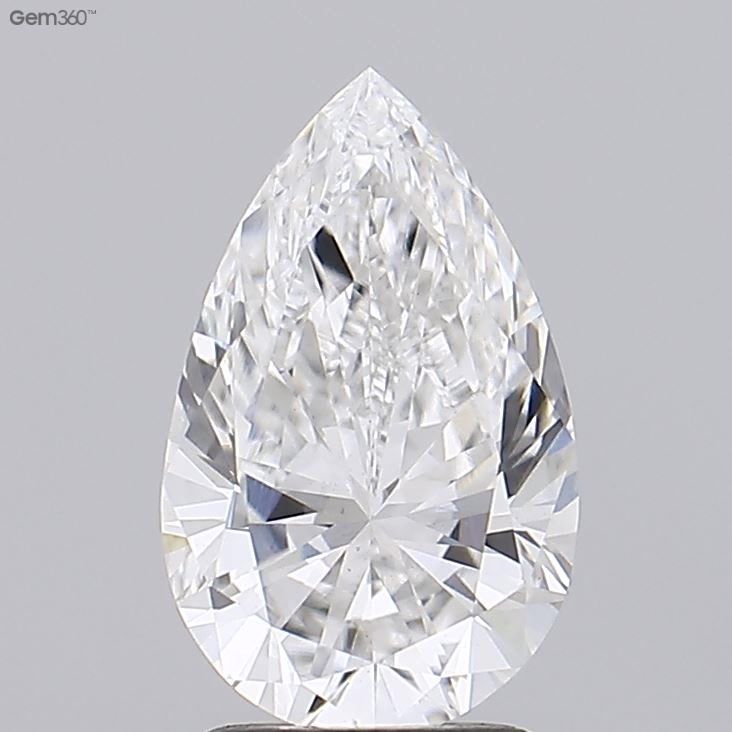 1.54 ct. pear Lab Grown Diamond front image