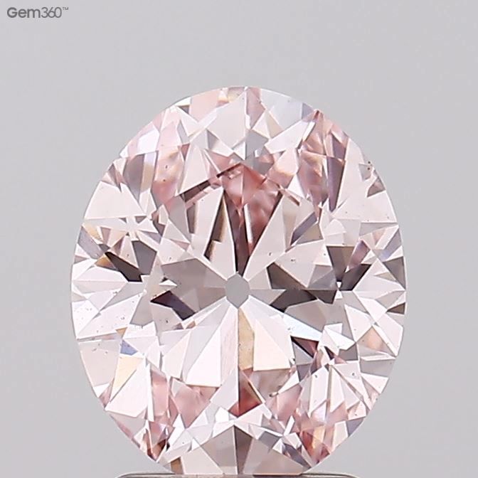 2.04 ct. oval Lab Grown Diamond front image