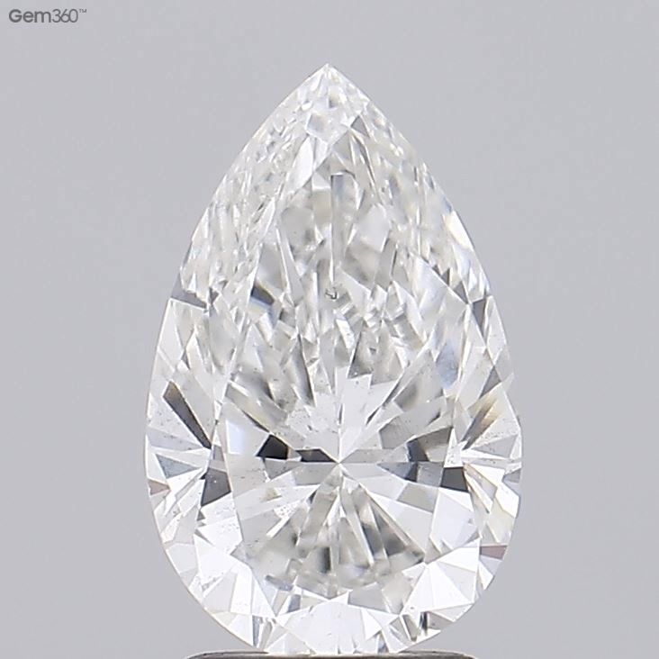 1.55 ct. pear Lab Grown Diamond front image