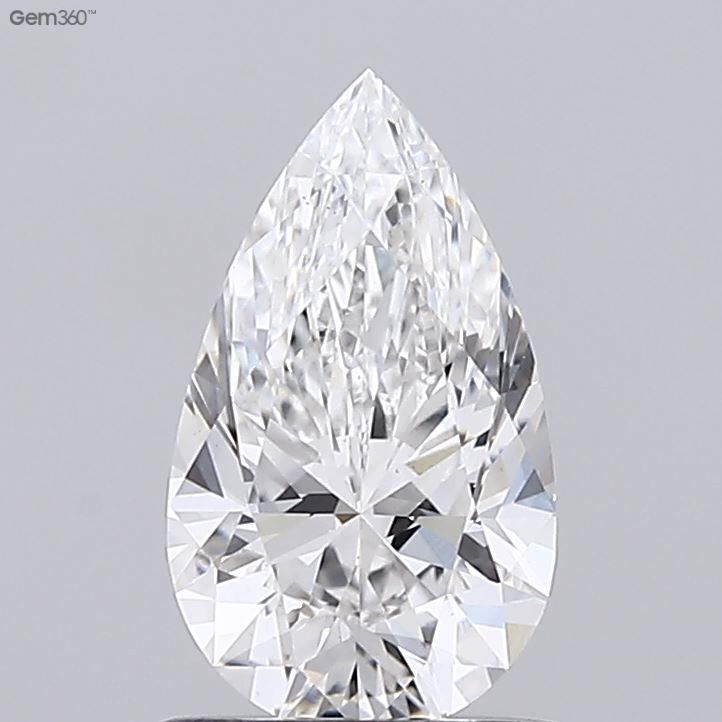 1.01 ct. pear Lab Grown Diamond front image
