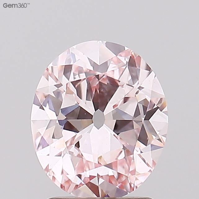 1.59 ct. oval Lab Grown Diamond front image