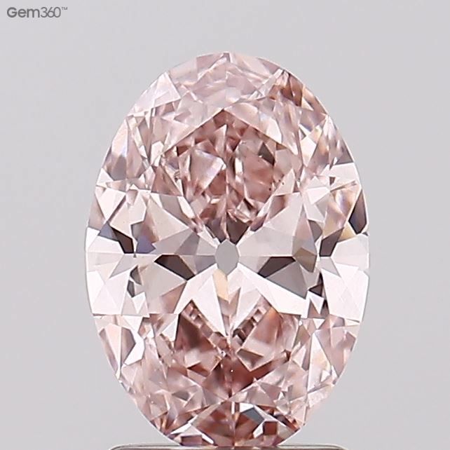 1.50 ct. oval Lab Grown Diamond front image