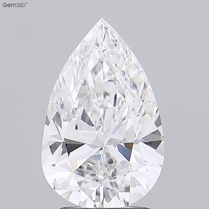 1.50 ct. pear Lab Grown Diamond front image