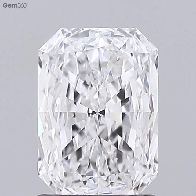 1.04 ct. radiant Lab Grown Diamond front image