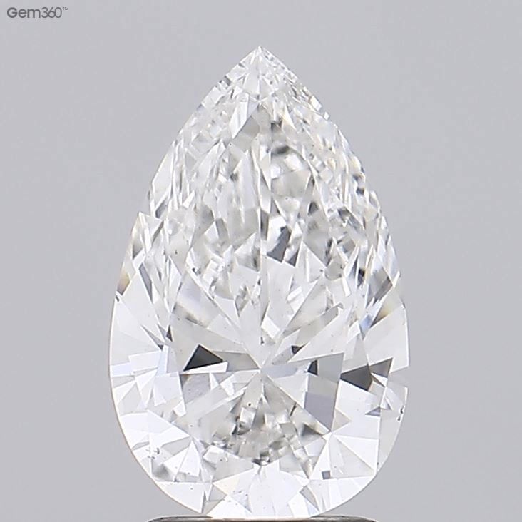 1.55 ct. pear Lab Grown Diamond front image
