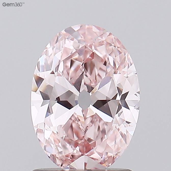 1.07 ct. oval Lab Grown Diamond front image