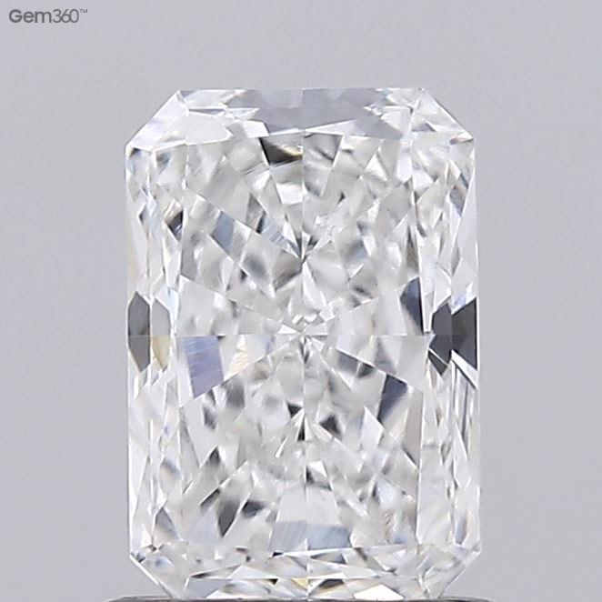 1.00 ct. radiant Lab Grown Diamond front image