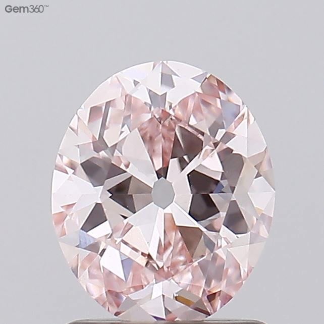 1.08 ct. oval Lab Grown Diamond front image
