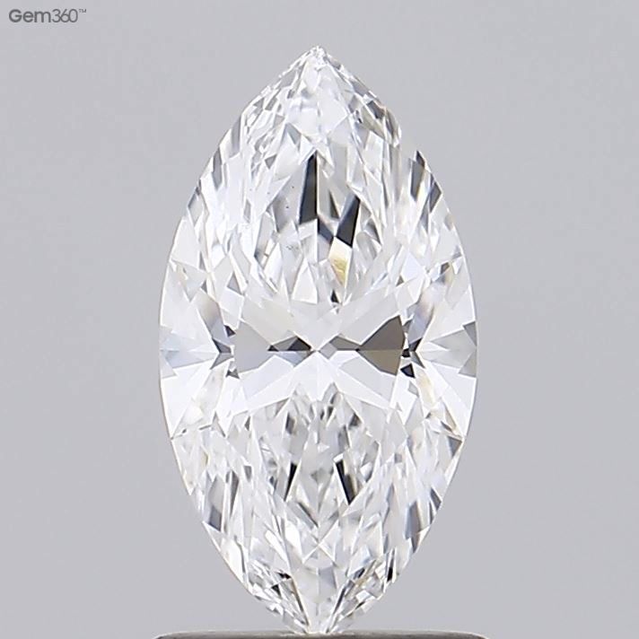 1.00 ct. marquise Lab Grown Diamond front image