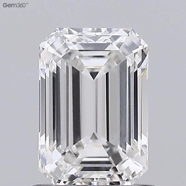 1.00 ct. emerald Lab Grown Diamond front image