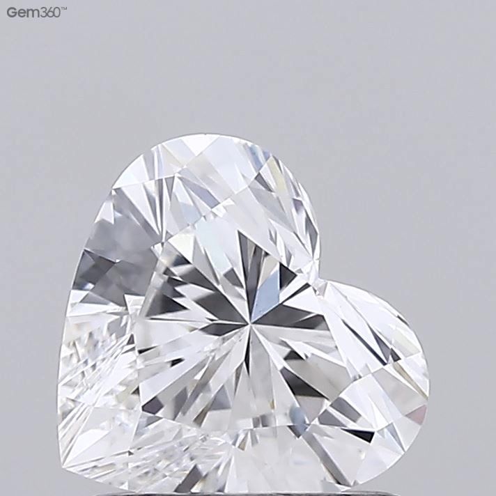 1.01 ct. heart Lab Grown Diamond front image