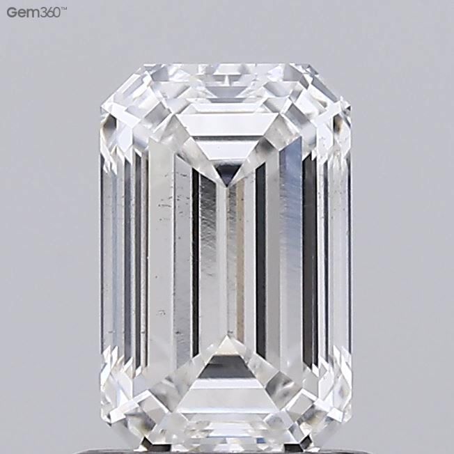 1.00 ct. emerald Lab Grown Diamond front image