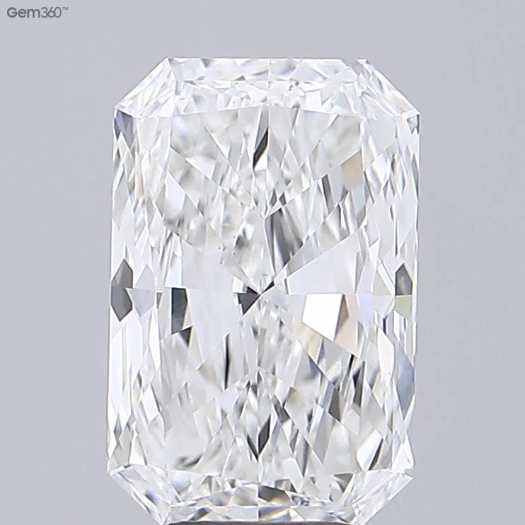 5.00 ct. radiant Lab Grown Diamond front image