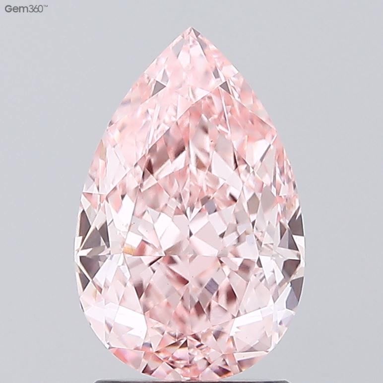 2.52 ct. pear Lab Grown Diamond front image
