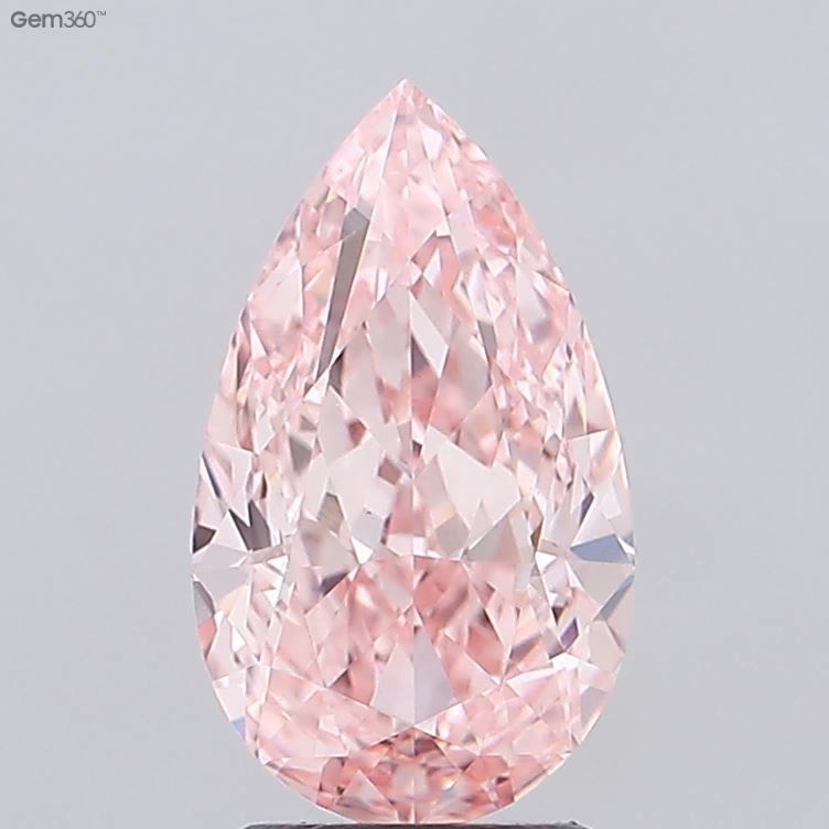 3.03 ct. pear Lab Grown Diamond front image