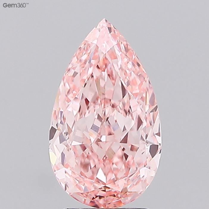 3.03 ct. pear Lab Grown Diamond front image