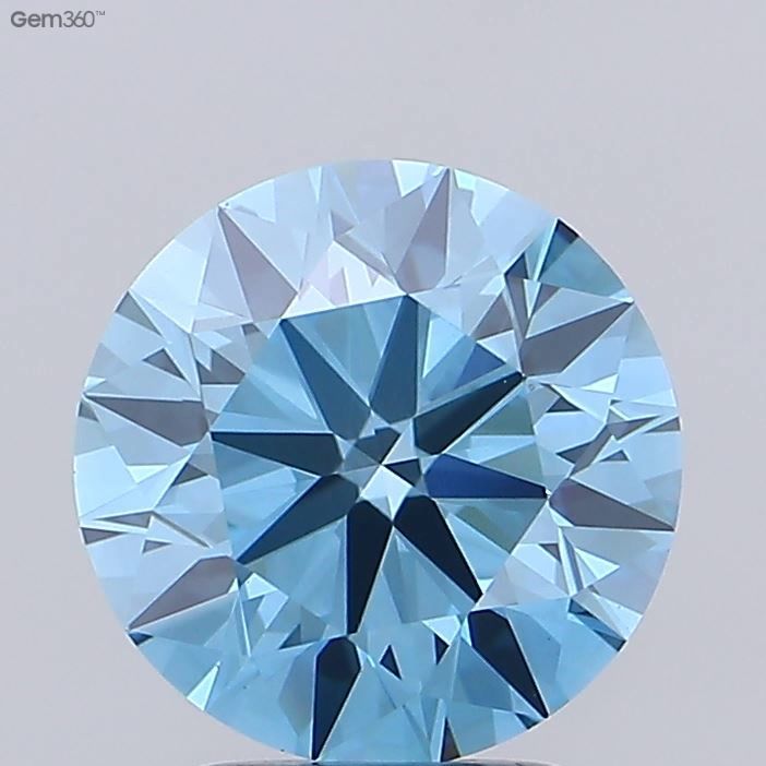 3.20 ct. round Lab Grown Diamond front image